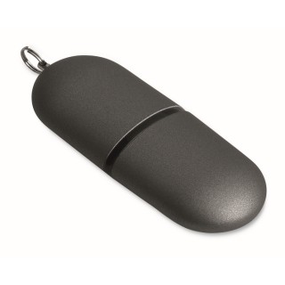 Memoria USB en Forma de Cápsula con Acabado Satinado 1–64 GB