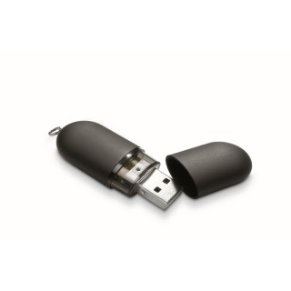 Memoria USB en Forma de Cápsula con Acabado Satinado 1–64 GB