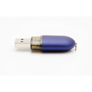 Memoria USB en Forma de Cápsula con Acabado Satinado 1–64 GB