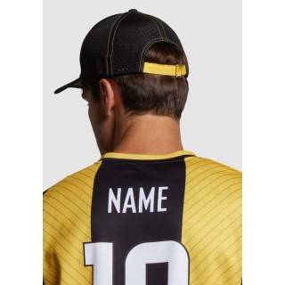 Gorra de béisbol de pongee con malla perforada