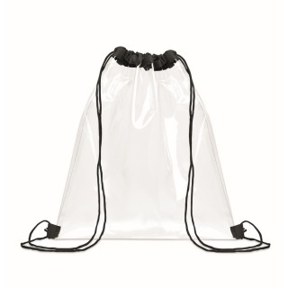 Bolsa transparente de cuerdas