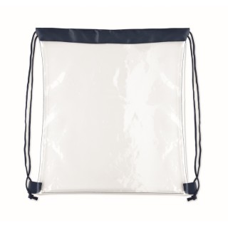 Bolsa transparente de cuerdas