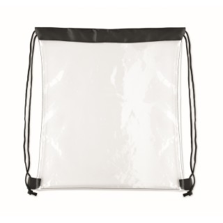 Bolsa transparente de cuerdas