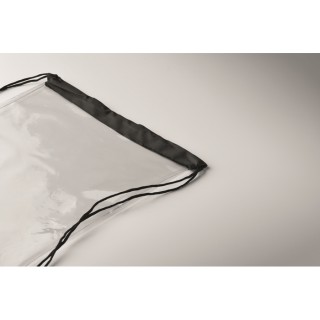Bolsa transparente de cuerdas