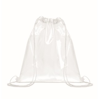 Bolsa transparente de cuerdas