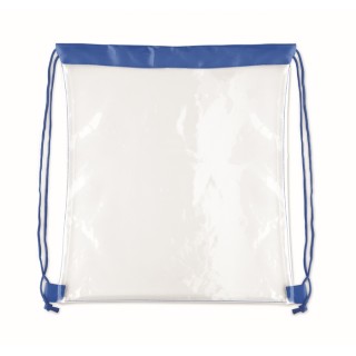 Bolsa transparente de cuerdas