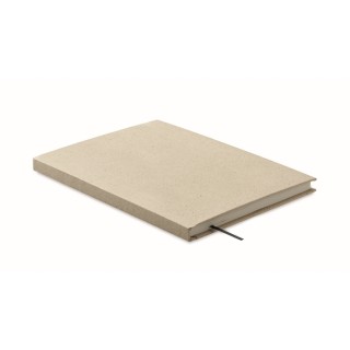 Libreta de tapa rígida de papel de hierba personalizada