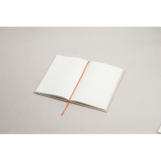 Libreta de tapa rígida de papel de hierba personalizada
