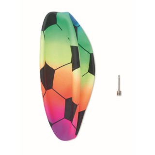 Pelota de playa hinchable multicolor