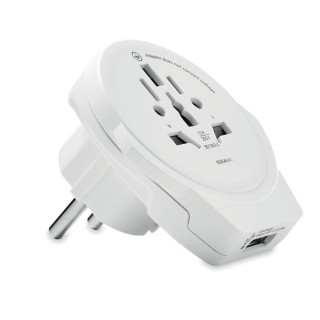 Skross Mundo a Europa USB 12 W