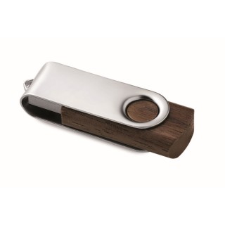 Memoria USB con Estuche de Madera 1–64 GB