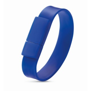 Pulsera de Silicona con Memoria USB Integrada 1–64 GB