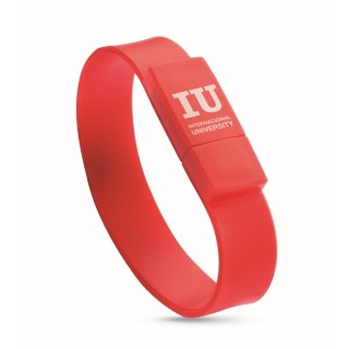 Pulsera de Silicona con Memoria USB Integrada 1–64 GB