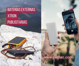 Baterías Carga Rápida XTORM Personalizadas