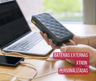 Baterías Carga Rápida XTORM Personalizadas