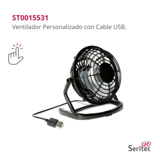 Ventiladores de Mano Personalizados