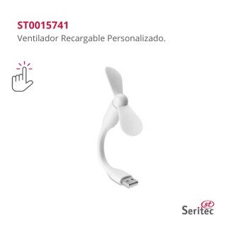 Ventiladores de Mano Personalizados