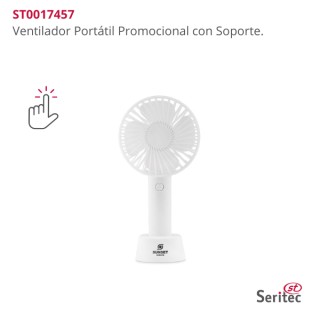 Ventiladores de Mano Personalizados