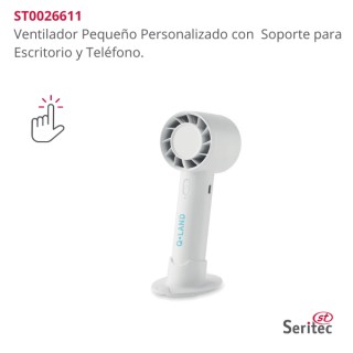 Ventiladores de Mano Personalizados