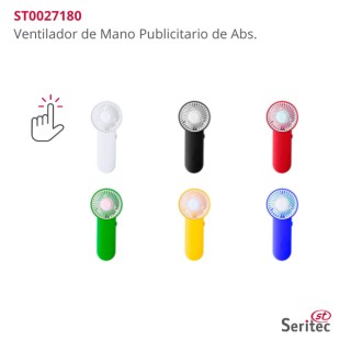 Ventiladores de Mano Personalizados