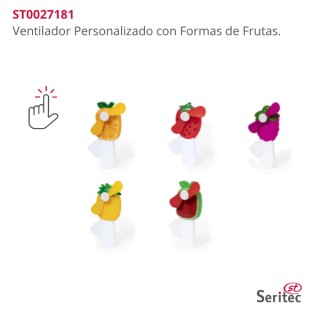 Ventiladores de Mano Personalizados