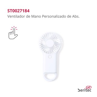 Ventiladores de Mano Personalizados