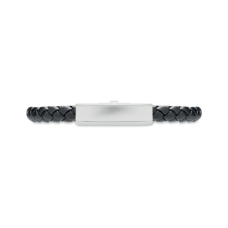 Pulsera de piel sintética 19 x 0,7cm