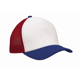 Gorras de rejilla de espuma de 5 paneles