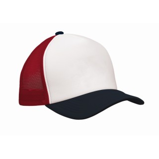 Gorras de rejilla de espuma de 5 paneles