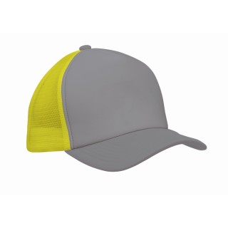 Gorras de rejilla de espuma de 5 paneles