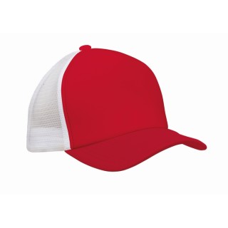 Gorras de rejilla de espuma de 5 paneles