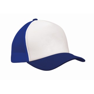 Gorras de rejilla de espuma de 5 paneles