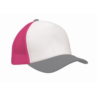 Gorras de rejilla de espuma de 5 paneles