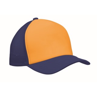 Gorras de rejilla de espuma de 5 paneles