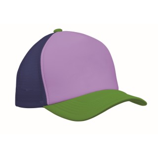 Gorras de rejilla de espuma de 5 paneles