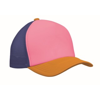 Gorras de rejilla de espuma de 5 paneles