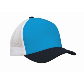 Gorras de rejilla de espuma de 5 paneles