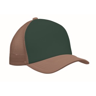 Gorras de rejilla de espuma de 5 paneles