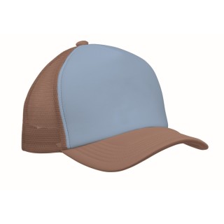 Gorras de rejilla de espuma de 5 paneles