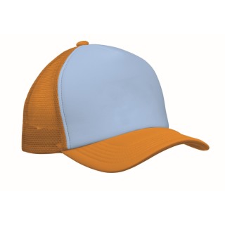Gorras de rejilla de espuma de 5 paneles