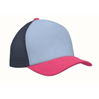 Gorras de rejilla de espuma de 5 paneles