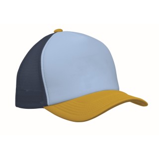 Gorras de rejilla de espuma de 5 paneles