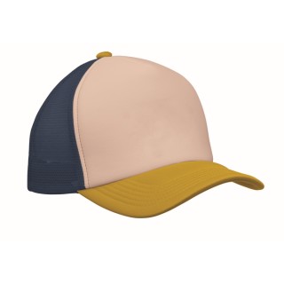 Gorras de rejilla de espuma de 5 paneles