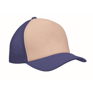 Gorras de rejilla de espuma de 5 paneles