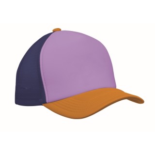 Gorras de rejilla de espuma de 5 paneles