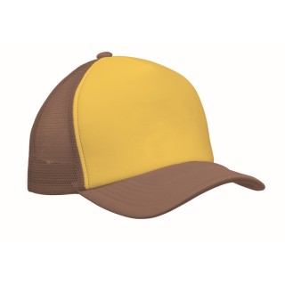 Gorras de rejilla de espuma de 5 paneles