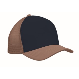 Gorras de rejilla de espuma de 5 paneles