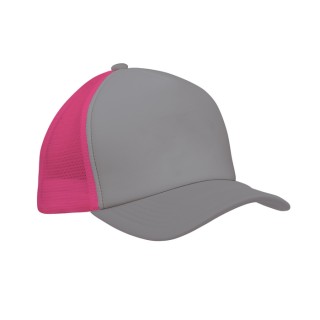 Gorras de rejilla de espuma de 5 paneles