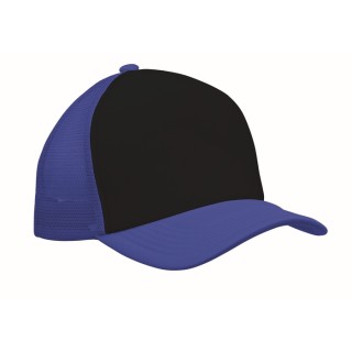 Gorras de rejilla de espuma de 5 paneles