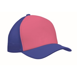 Gorras de rejilla de espuma de 5 paneles